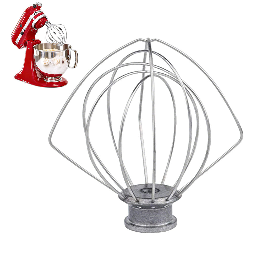 Wire Whip Attachment Replacement for KitchenAid KSM90 K45 KSM150 Mixers