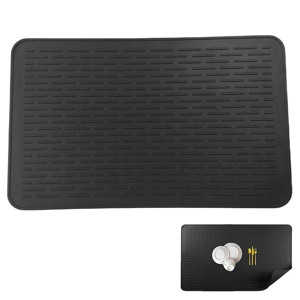 Silicone Stove Top Cover for Electric Stove Glass Cooktop Protector Drying Mat