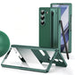 Phone Case for Samsung Z Fold 7 with Pen Holder Full Coverage Hinge Protection