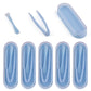 6 Pack Contact Lens Tool Kit Tweezers Inserter Remover Travel Case Set