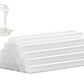 20 Pcs Hot Melt Glue Sticks 11mmx200mm Full Size Clear Lot Clear Adhesive for Crafts