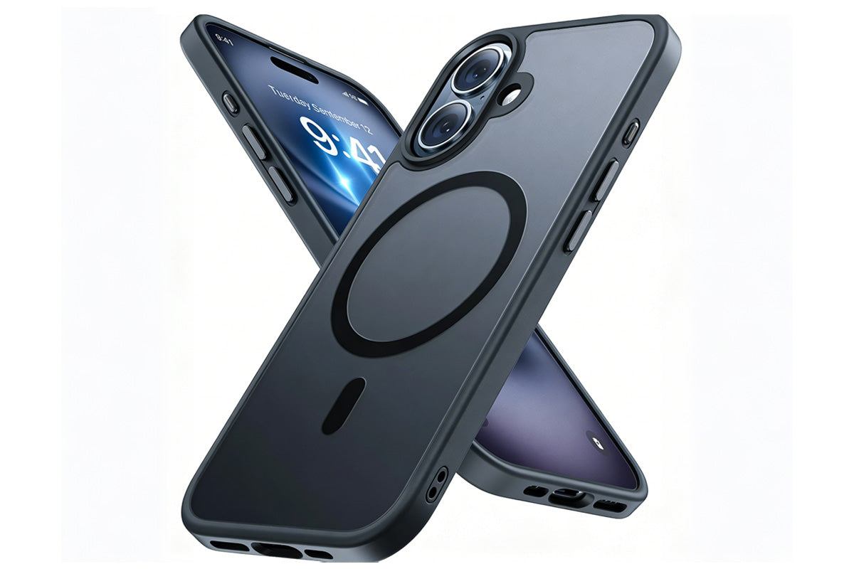 Matte Case for iPhone 17 17 Pro Pro Max Camera Button Dual Layer