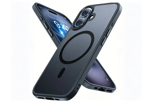 Matte Case for iPhone 17 17 Pro Pro Max Camera Button Dual Layer