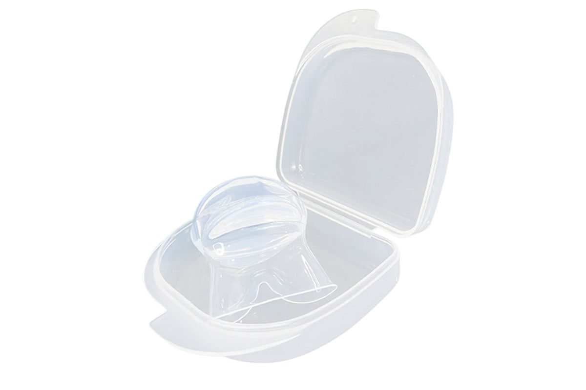 Anti Snoring Tongue Sleep Aid Mouthpiece with Storage Case