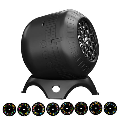 Christmas Projector Lights with 8 Pattern Festival Decoration Projector for Bedroom Living Room Car