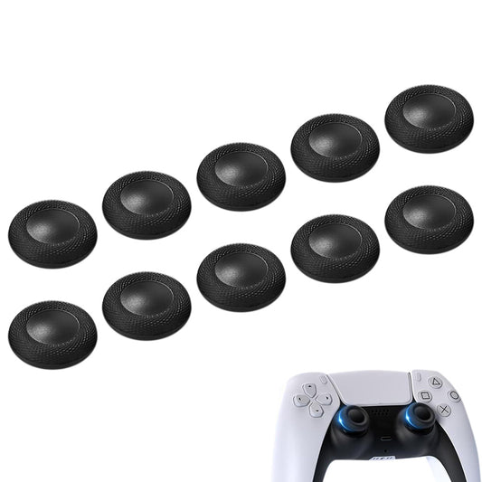 10 Pack TPU Thumb Grip Caps for PS4 and PS5 Controller Joysticks