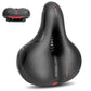 Air Cushion Shock Absorbing Mountain Bike Saddle Seat