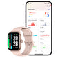 Bluetooth Calling Smartwatch with 1.85 Inch Display Fitness Tracking