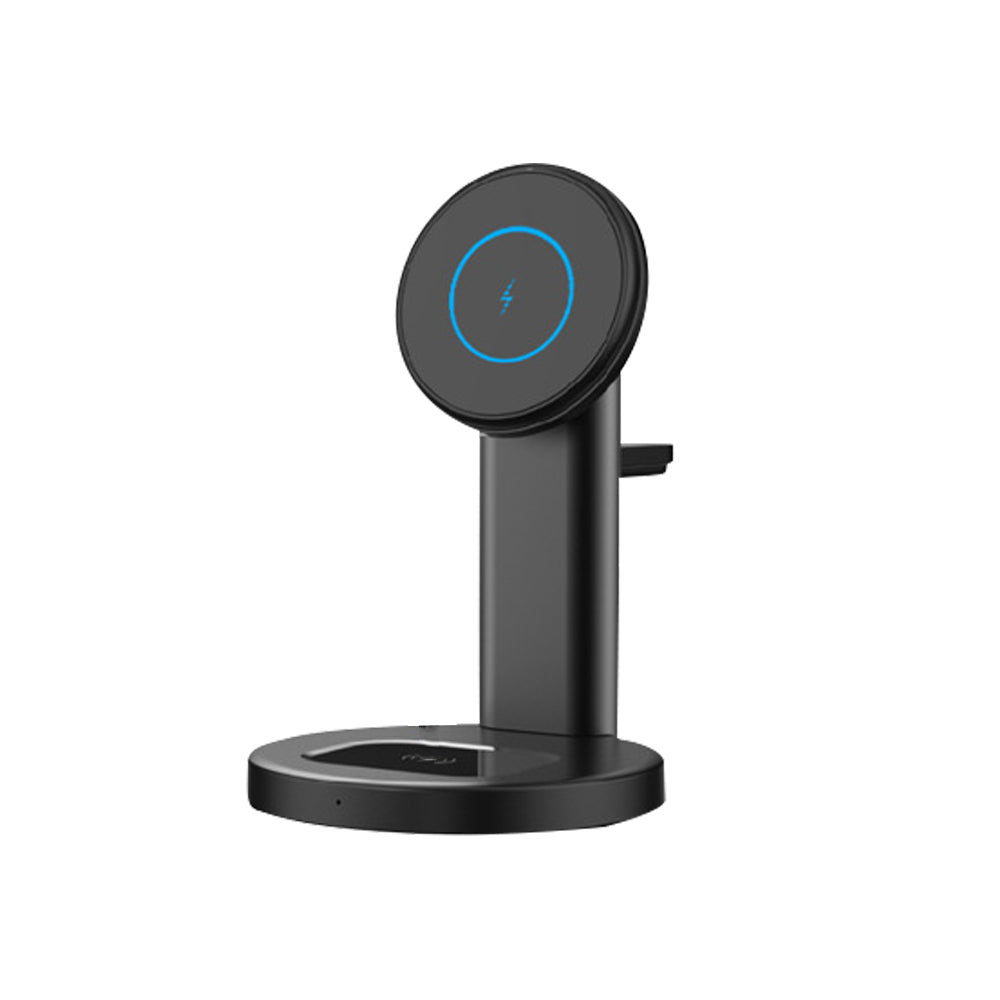3-in-1 Magnetic Wireless MagSecurity Charging Station