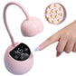 UV LED Nail Lamp Mini Cordless Gel Dryer With Adjustable Gooseneck For Gel Nails