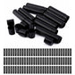 100 PCS Empty Lip Balm Tubes 5g Twist Up Plastic Lipstick Containers for Homemade Lip Gloss Lipstick