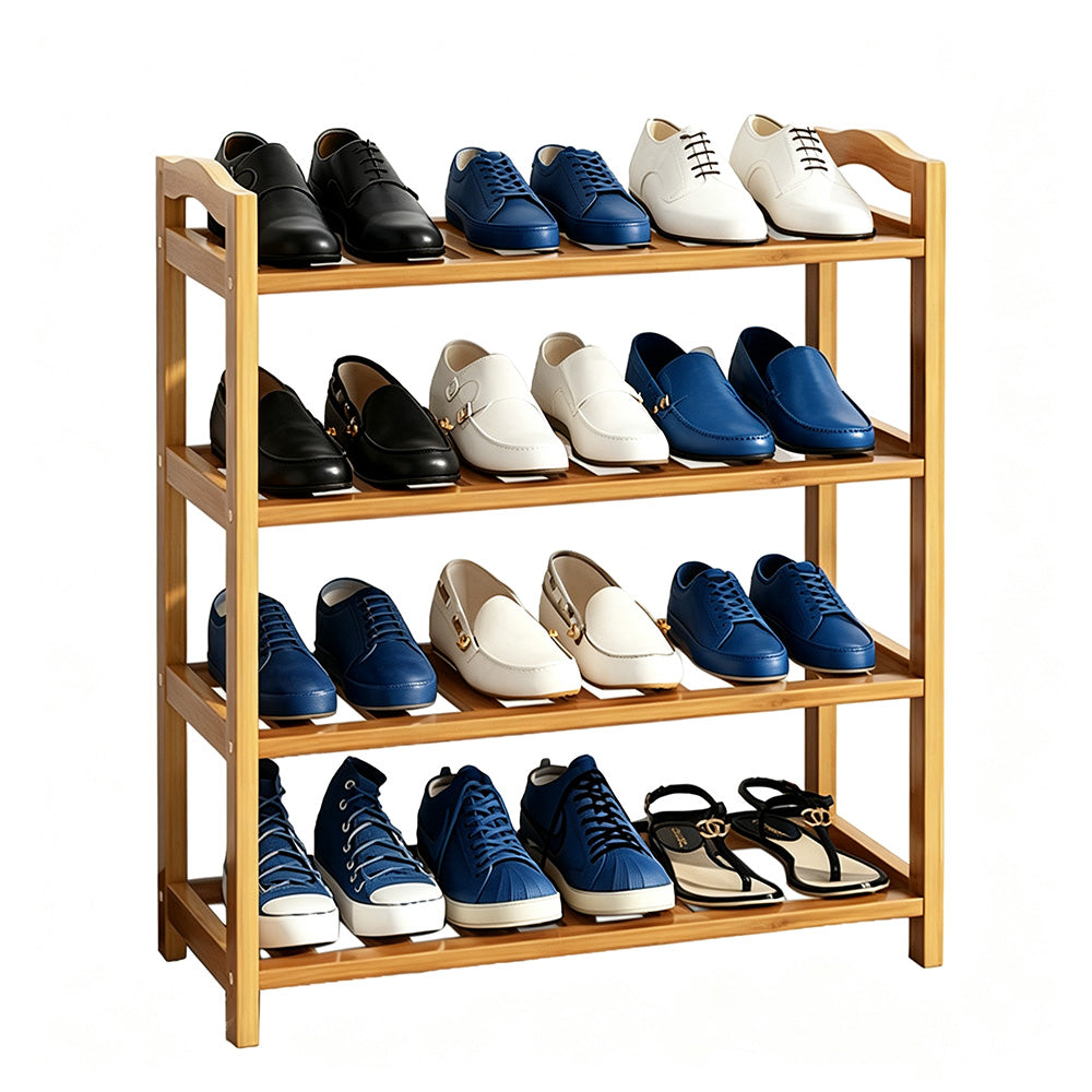 4 Tier Multi Layer Shoe Rack Storage Organizer for Entryways