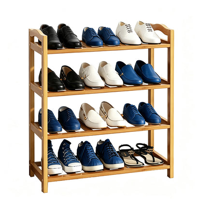 4 Tier Multi Layer Shoe Rack Storage Organizer for Entryways