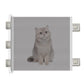 Retractable Dog Gate for Outdoor Staris Hallways Doorways No Drill