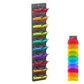 Hat Organizer Built In Spring Clips For Baseball Caps Wall Mount Closet Hat Rack Holder