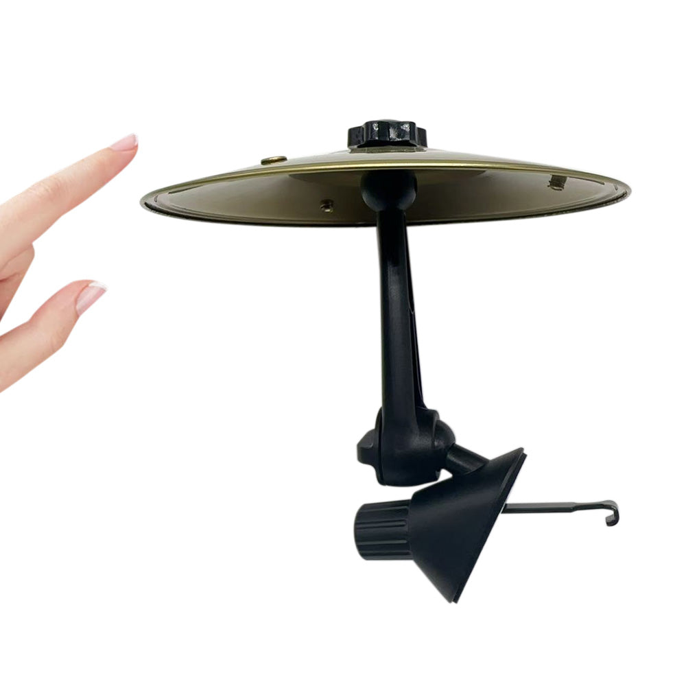 Car Cymbal Air Vent Symbol Drum Car Crash Cymbal Music Gadget For Driver Drummer