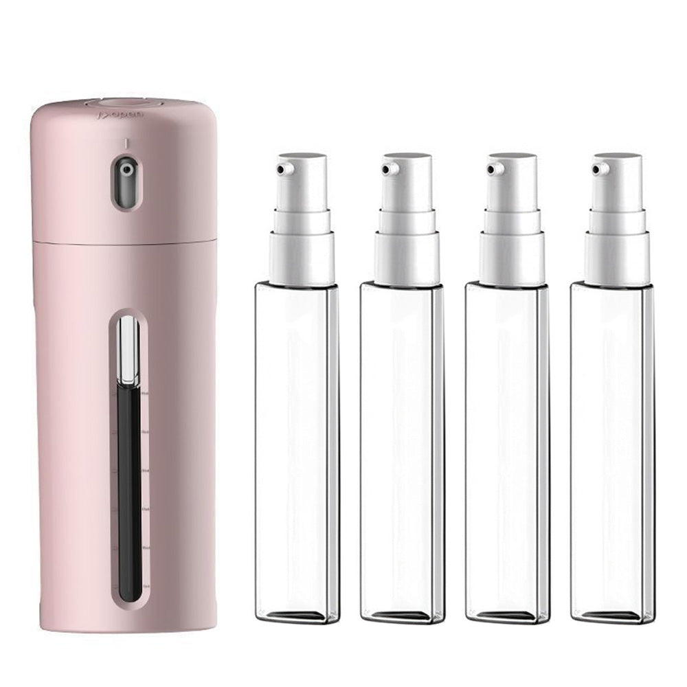 4 in 1 Travel Cosmetic Dispenser Bottle Set