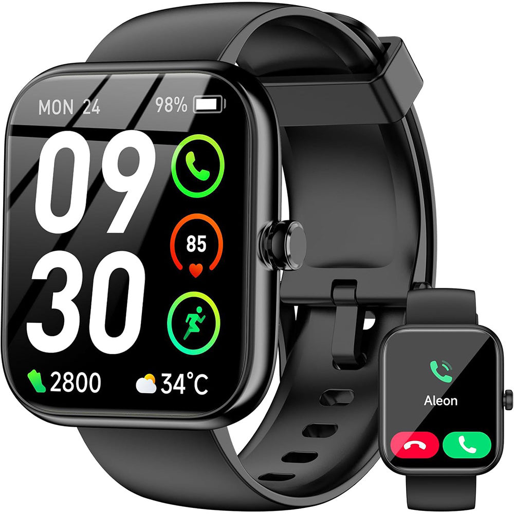Smart Watch for Women & Men with Bluetooth Call Built-in Sport Modes Fitness Tracker