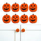 10 Pack Silicone Christmas Candy Cabinet Knob Decoration Covers