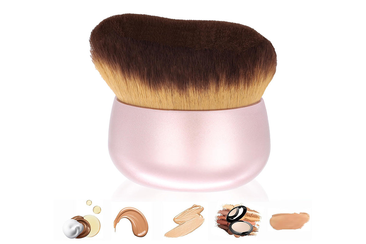 Extra Large Body Makeup Brush For Self Tanner Face Brush for Blending Liquid Cream