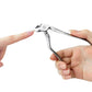 Long Handled Curved Head Toe Nail Clipper