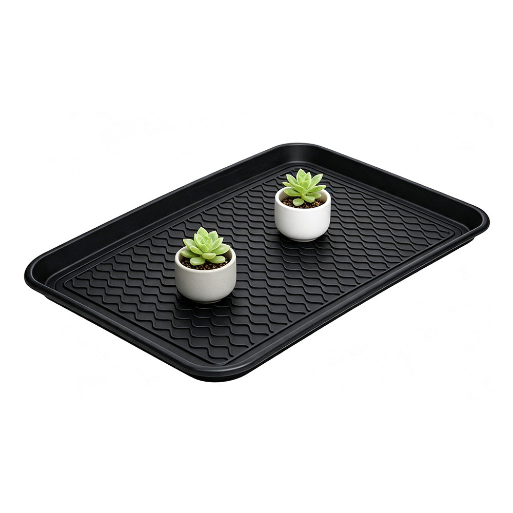 Water Resistant Multipurpose Plastic Boot Plant Pet Utility Tray