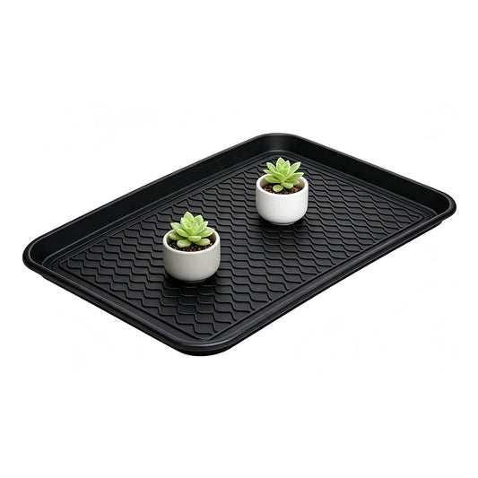 Water Resistant Multipurpose Plastic Boot Plant Pet Utility Tray