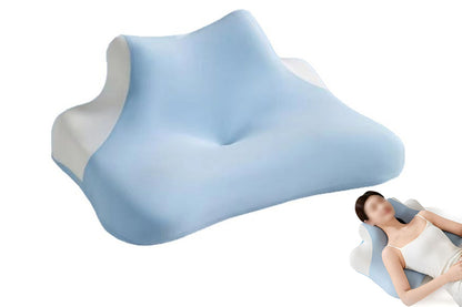 Multi-Functional Prone Sleep Pillow Ergonomic Bed Pillow for Lying Reading & Phone Use