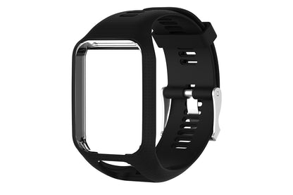 Replacement Silicone Sport Watch Strap for TomTom Smart Watches Adjustable