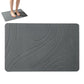 Non Slip Diatomaceous Earth Shower Mat Quick Drying Floor Mat for Bathroom Kitchen