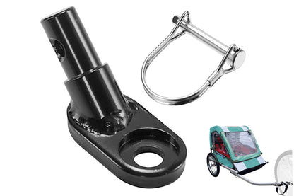 Bicycle Trailer Coupler Attachment Bike Trailer Hitch Connector Bike Hitch Mount