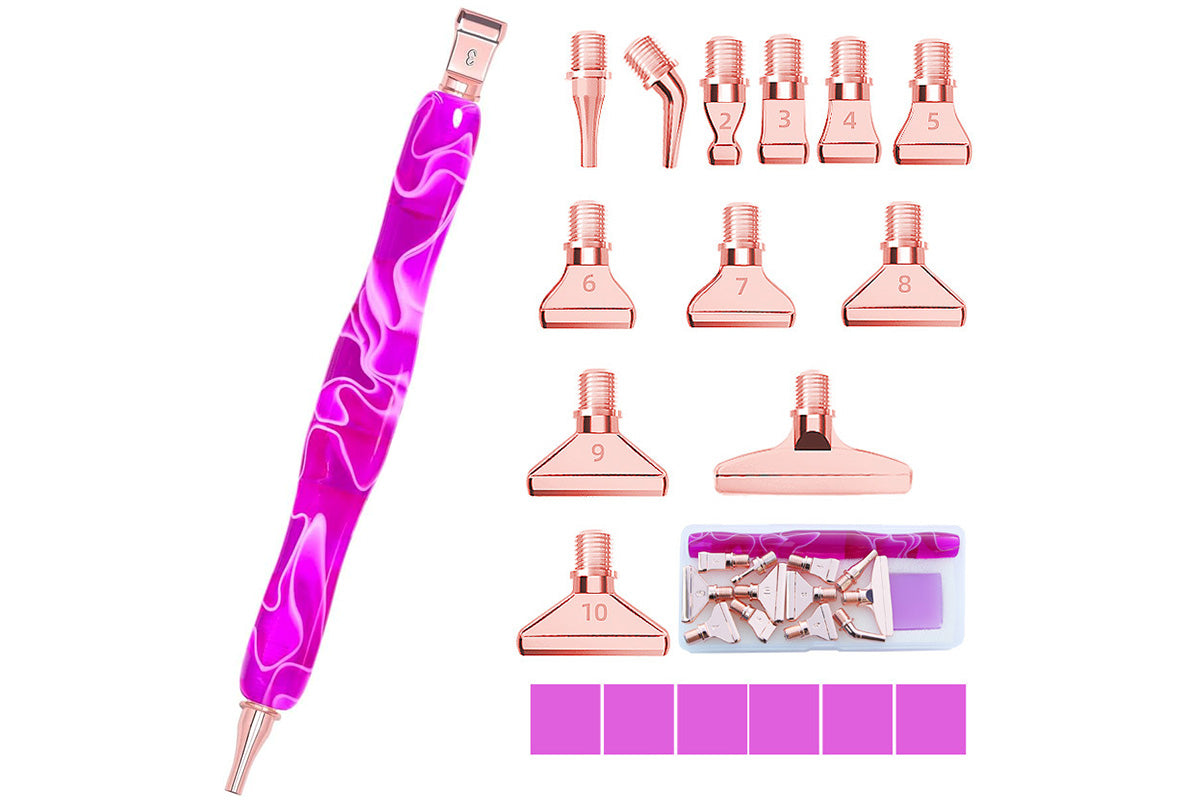 Diamond Painting Pen Kit DIY Craft Accessories Set
