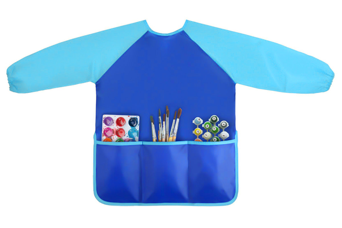Art Smock Paint Apron Waterproof Painting Smock for Cooking Crafts