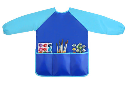 Art Smock Paint Apron Waterproof Painting Smock for Cooking Crafts