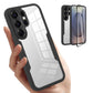 Full-Cover Protective Case Compatible With Samsung S26 Series Phones-Black