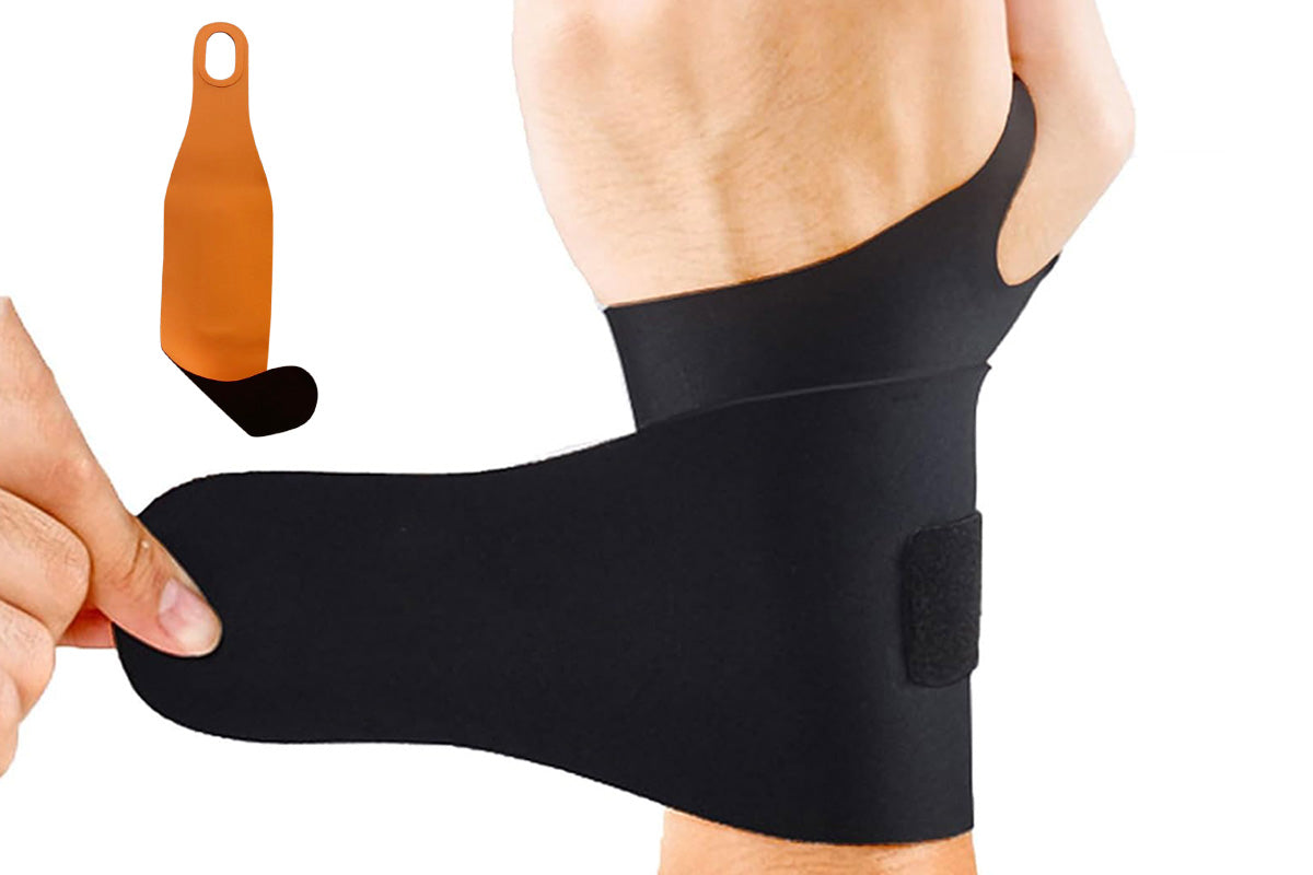 Adjustable Wrist Brace Wrist Support Protection Strap Compatible With Both Hands