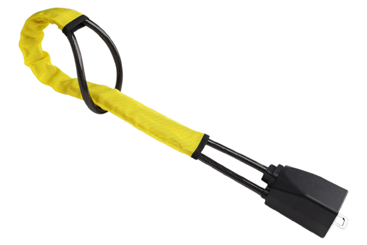 Car Steering Wheel Lock Anti-Theft Device Adjustable Lock Universal Fit