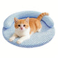 Washable Cooling Pet Bed with Removable Cover for Dogs and Cats