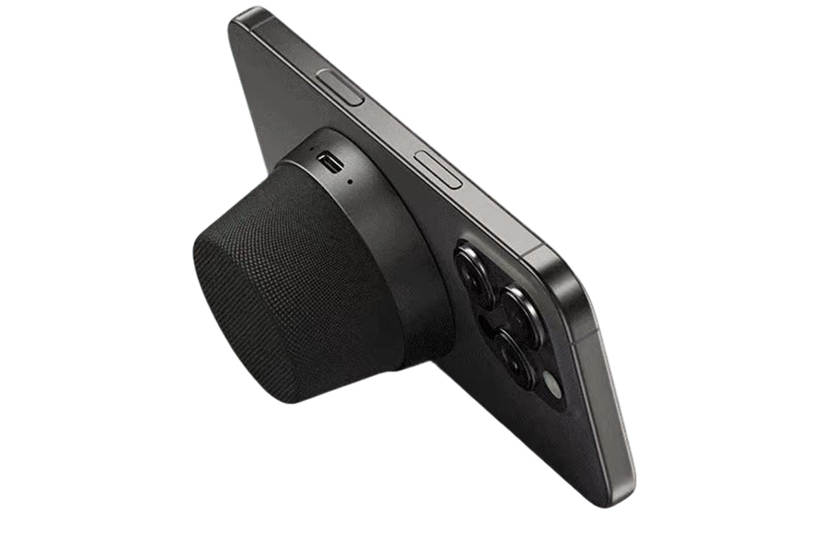 2-in-1 Portable Bluetooth Speaker and Phone Stand for Birthday Christmas Gift