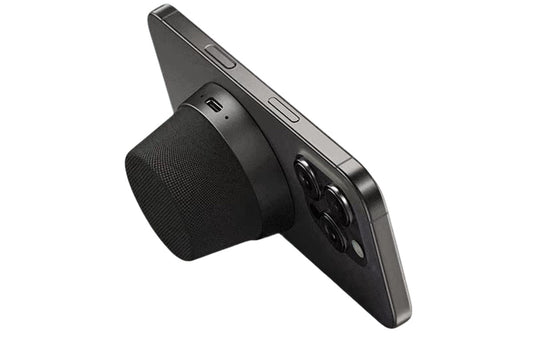 2-in-1 Portable Bluetooth Speaker and Phone Stand for Birthday Christmas Gift