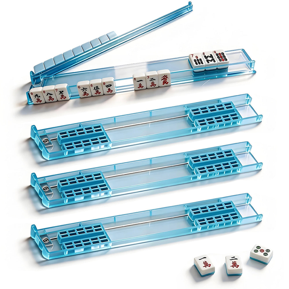 Mahjong Tile Pusher Stick Set