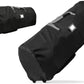 Handy Laundry Rolling Christmas Tree Storage Bag With Handle For Easy Transport-Black