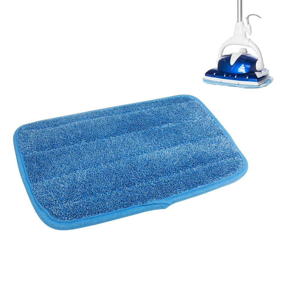 3 Washable Steam Mop Pads Compatible with Euroflex Monster Floor Steamer