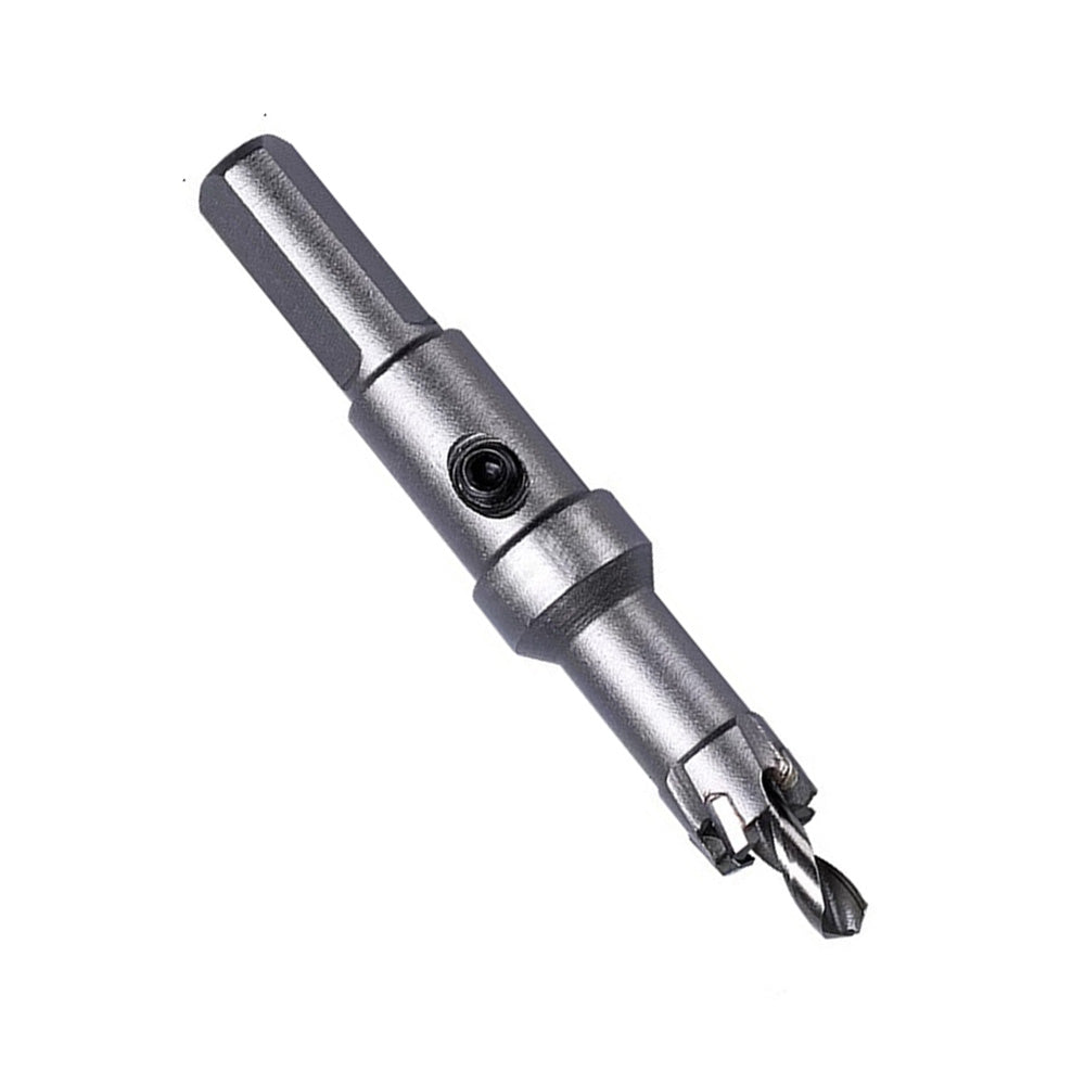 Carbide Hole Saw Drill Bit 10mm Shank for Stainless Steel Metal