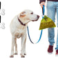 2PCS Metal Dog Poop Bag Holder Clip for Leash Hands Free Waste Disposal