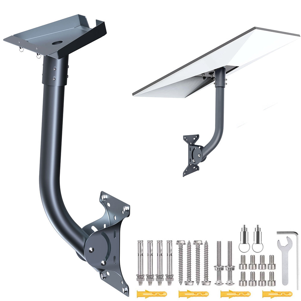 Adjustable Wall and Roof Mount Kit Compatible with Starlink Standard 4 and 4X Gen 3 and V3