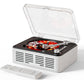 Retro CD Player Multifunctional Music Player with Bluetooth FM Radio for Home Use