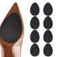 4 Pairs High Heel Non-Slip Silicone Sole Pads Self Adhesive for Women