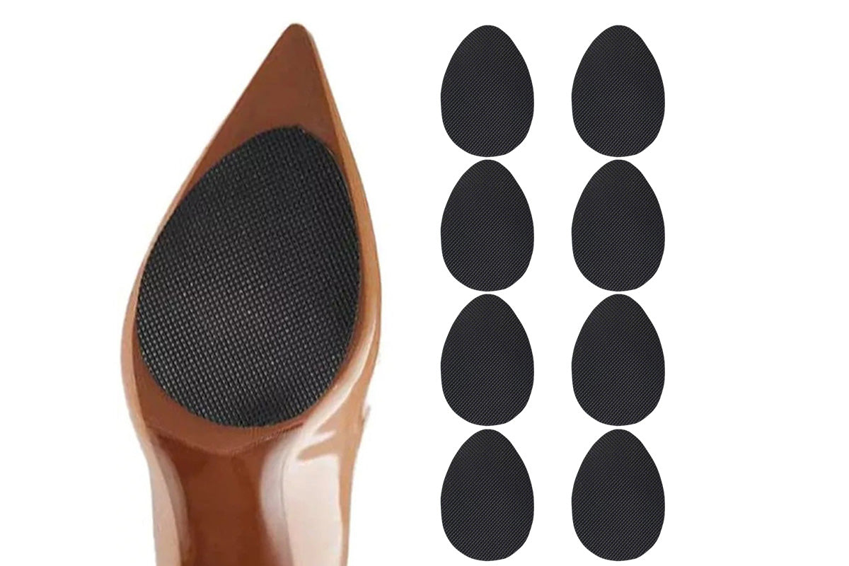 4 Pairs High Heel Non-Slip Silicone Sole Pads Self Adhesive for Women
