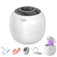45kHz 210ml Ultrasonic Retainer Cleaner Machine Dentures Cleaner for Night Guards Braces Aligners